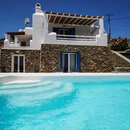 Villa Mykonian Exclusive With Private Pool