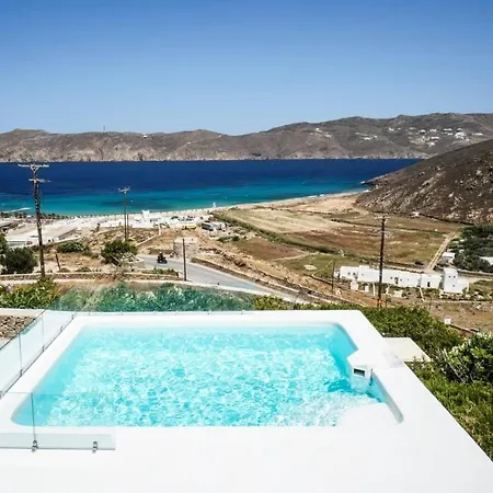 Villa Mykonian Exclusive With Private Pool Panormos (Mykonos)